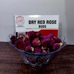 Dry Red Rose Buds Exporter