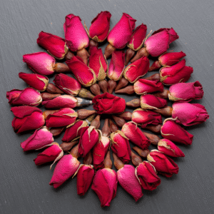 Dry Red Rose Buds Exporter