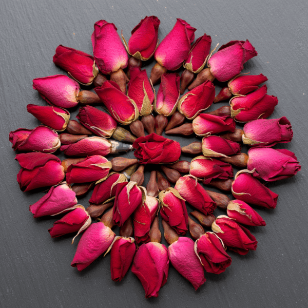 Dry Red Rose Buds Exporter
