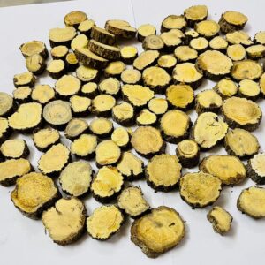Licorice Coin Cut