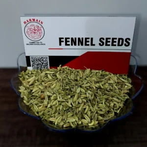 Premium fennel seeds for export supplied by Harmain Global