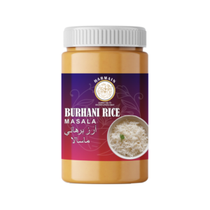 Burhani Rice Masala