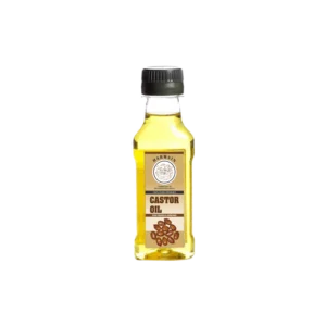 125ml bottle of pure castor oil by Harmain Global Pakistan exporter