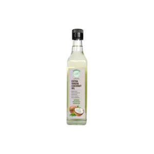 125 ml bottle of pure coconut oil extra virgin by Harmain Global Pakistan exporter