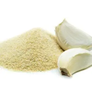 Fine milled garlic powder by Harmain Global Pakistan garlic products exporter