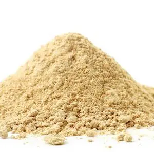 "Pure ginger powder by Harmain Global Pakistan ginger exporter"