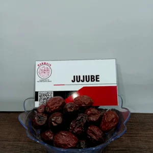 Export-grade dried jujube fruit cleaned and packed for international trade