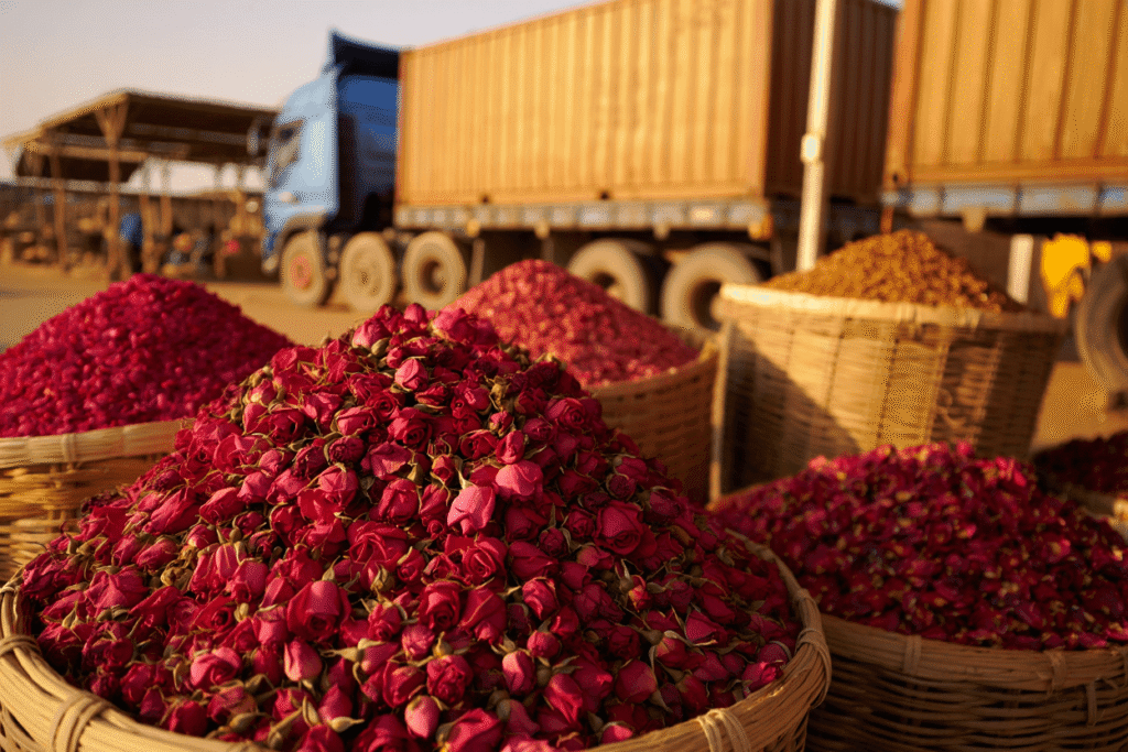 Harmain Global, Top Pakistani Herb Exporter