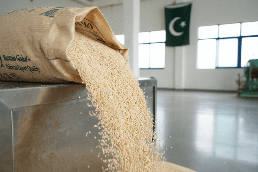 Harmain Global, Top Pakistani Herb Exporter