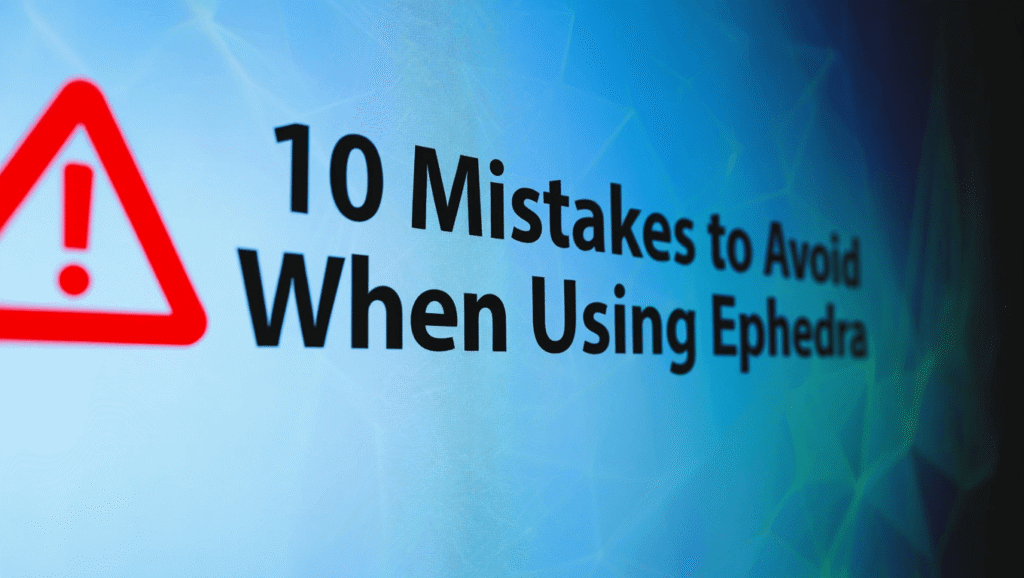 10 mistakes when using epehdra