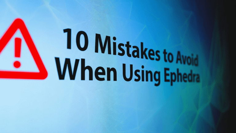 10 mistakes when using epehdra