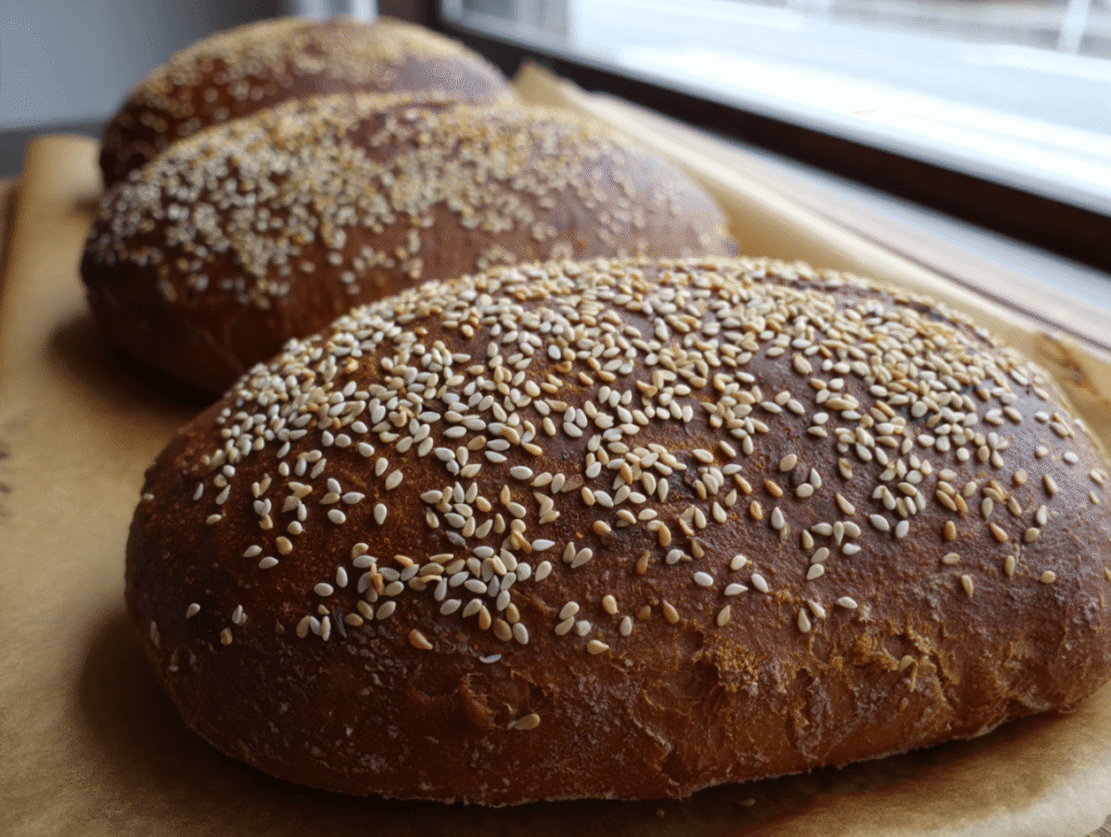 Sesame Seeds used on bread