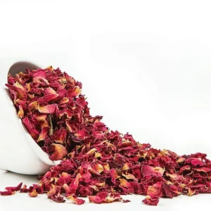 Dry Red Rose Petals