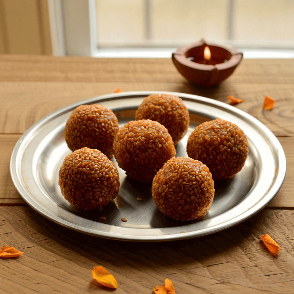 Sesame Seeds on sweets