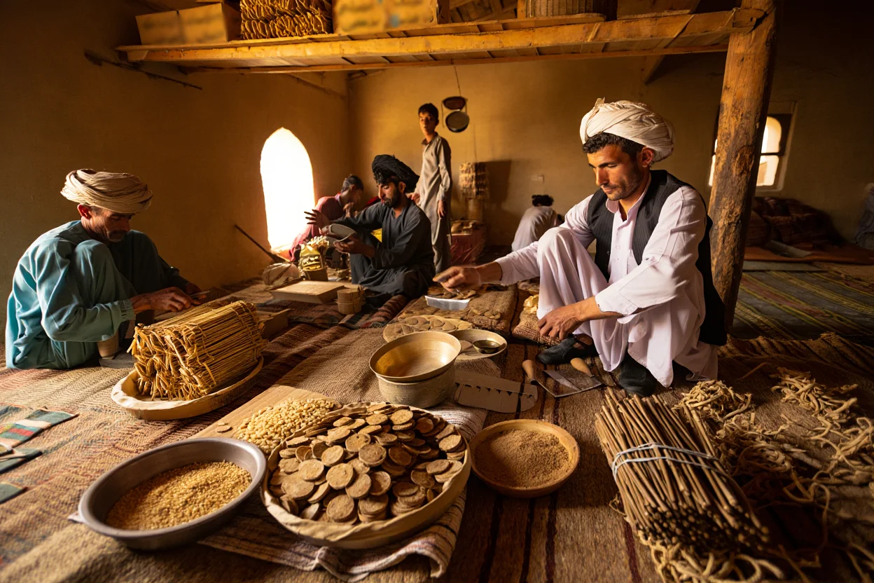 Many forms of licorice
