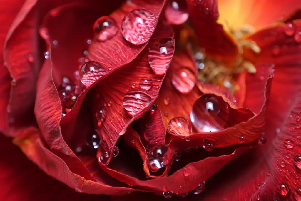 Fresh and Dried Rose Petals