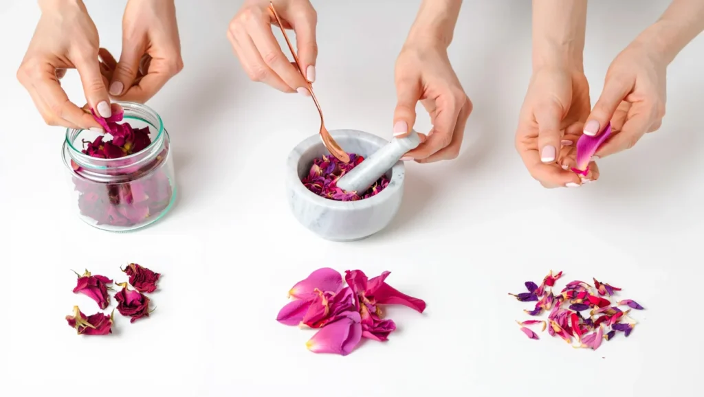 How to Use Rose Petals