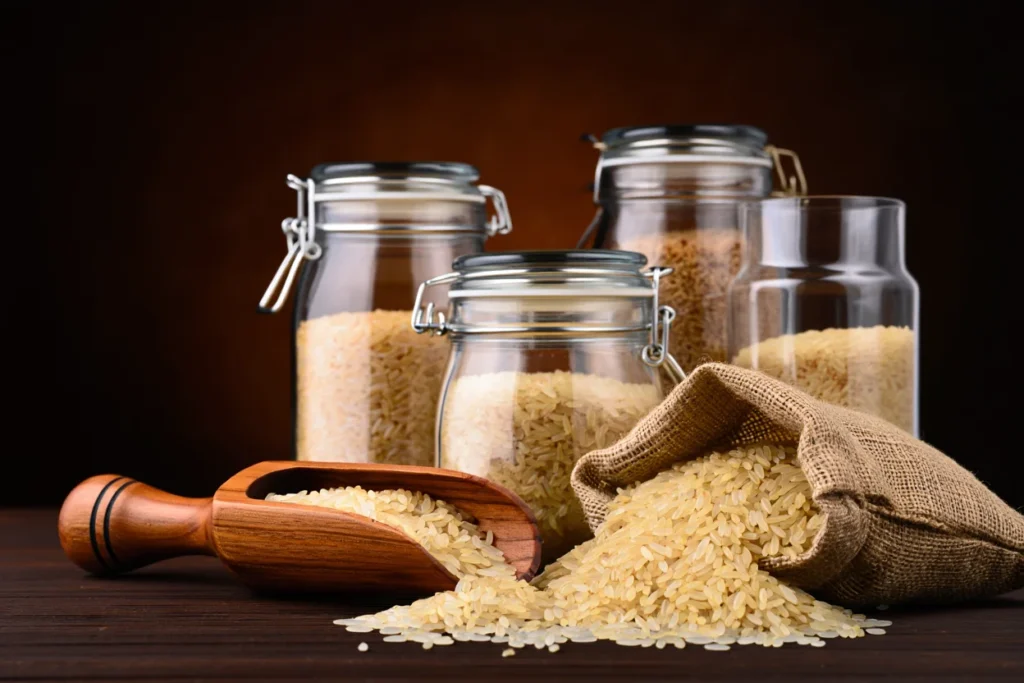 Premium rice collection and understanding rice