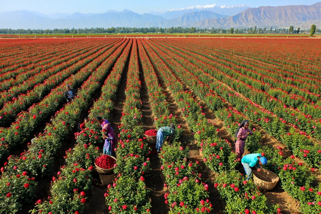 Premium Rose Products from Pakistan's Leading Exporter