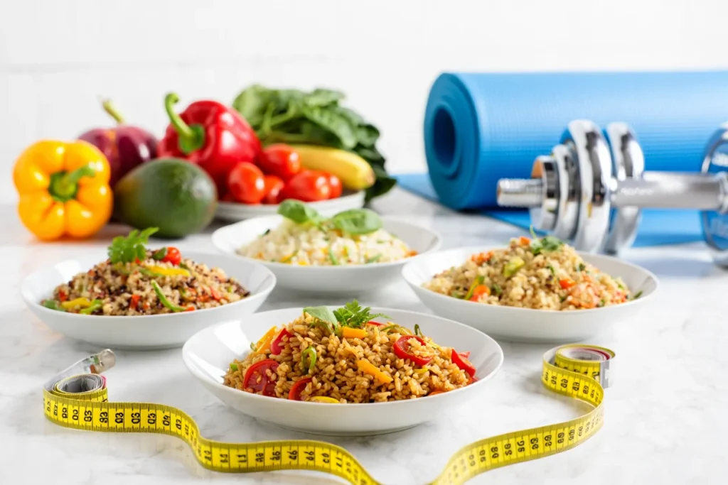 Rice And Weight management