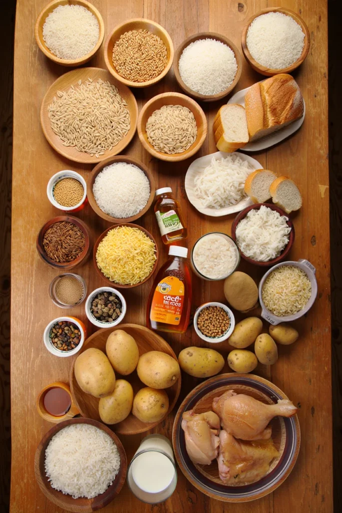 Rice Comparison