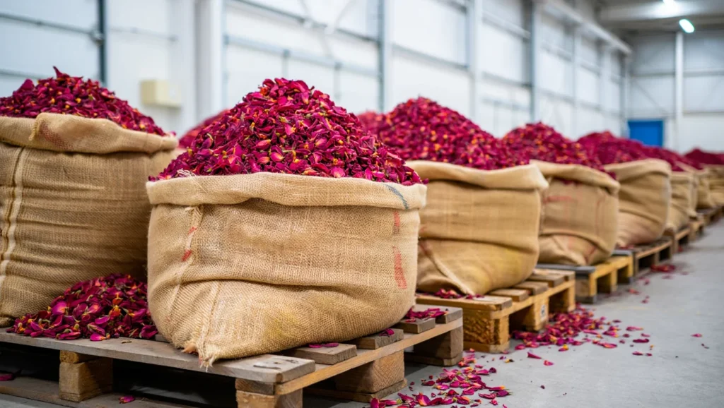 Dry Rose Products In Bulk