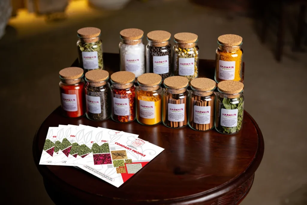 Harmain Global, Top Pakistani Herb Exporter