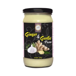 Ginger garlic paste jar by Harmain Global Pakistan ginger exporter