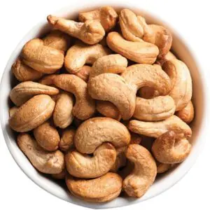 cashew nuts roasted