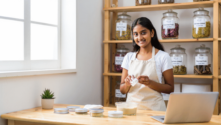 How I Built a Skincare Empire After Finding the Right Exporter—A True Story of Pain, Persistence, and Partnership with Harmain Global