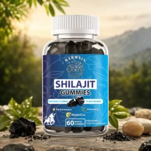Harmain GLobal Shilajit Gummies