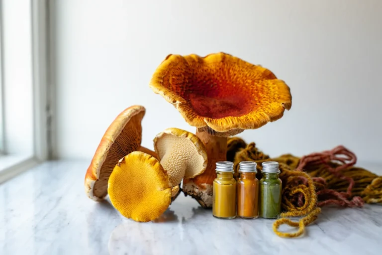 Dyer Polypore Mushroom The natural dye exported by Harmain Global