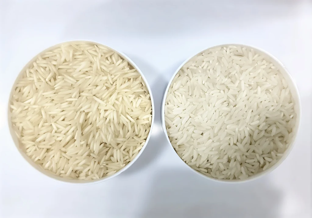 Premium rice collection and understanding rice