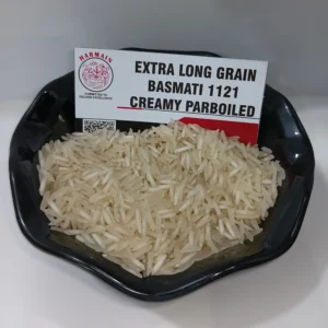 Extra Long Grain Basmati 1121 Creamy Parboiled