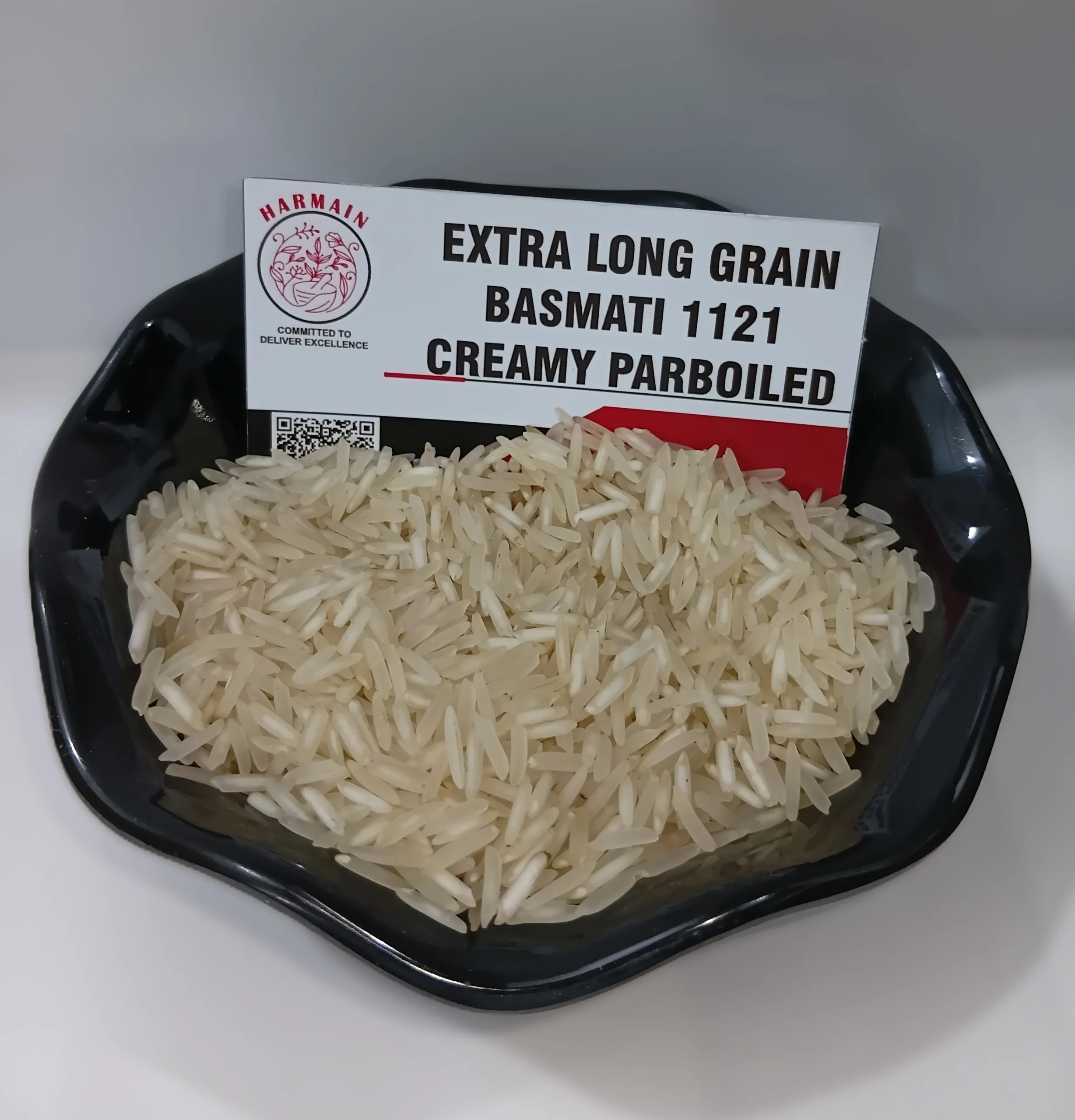 Extra Long Grain Basmati 1121 Creamy Parboiled
