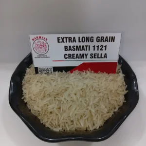Extra Long Grain Basmati 1121 Creamy Sella