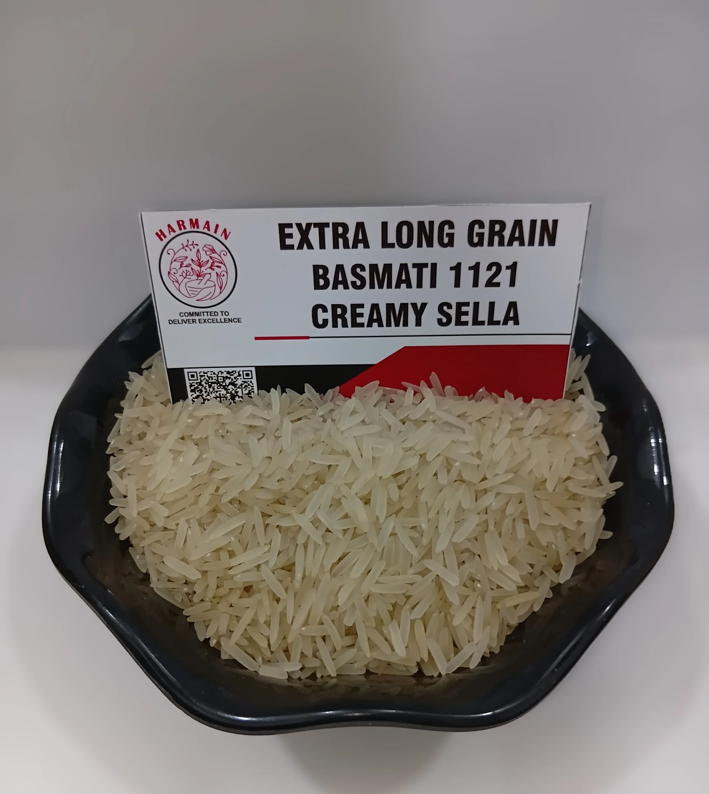 Extra Long Grain Basmati 1121 Creamy Sella