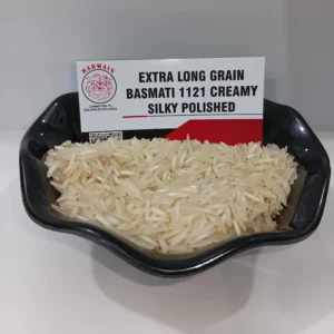 Extra Long Grain Basmati 1121 Creamy Silky Polished