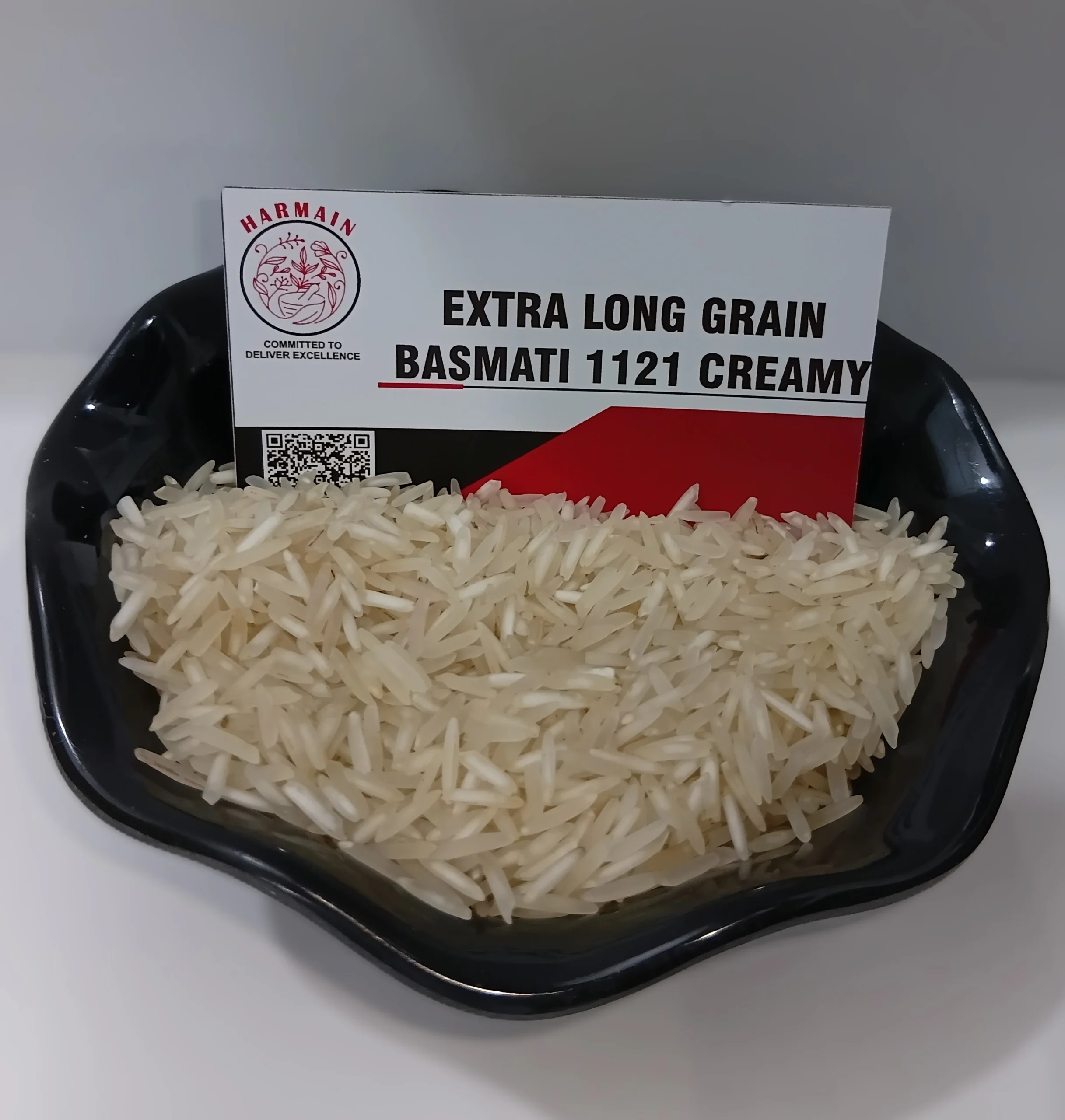 Extra Long Grain Basmati 1121 Creamy