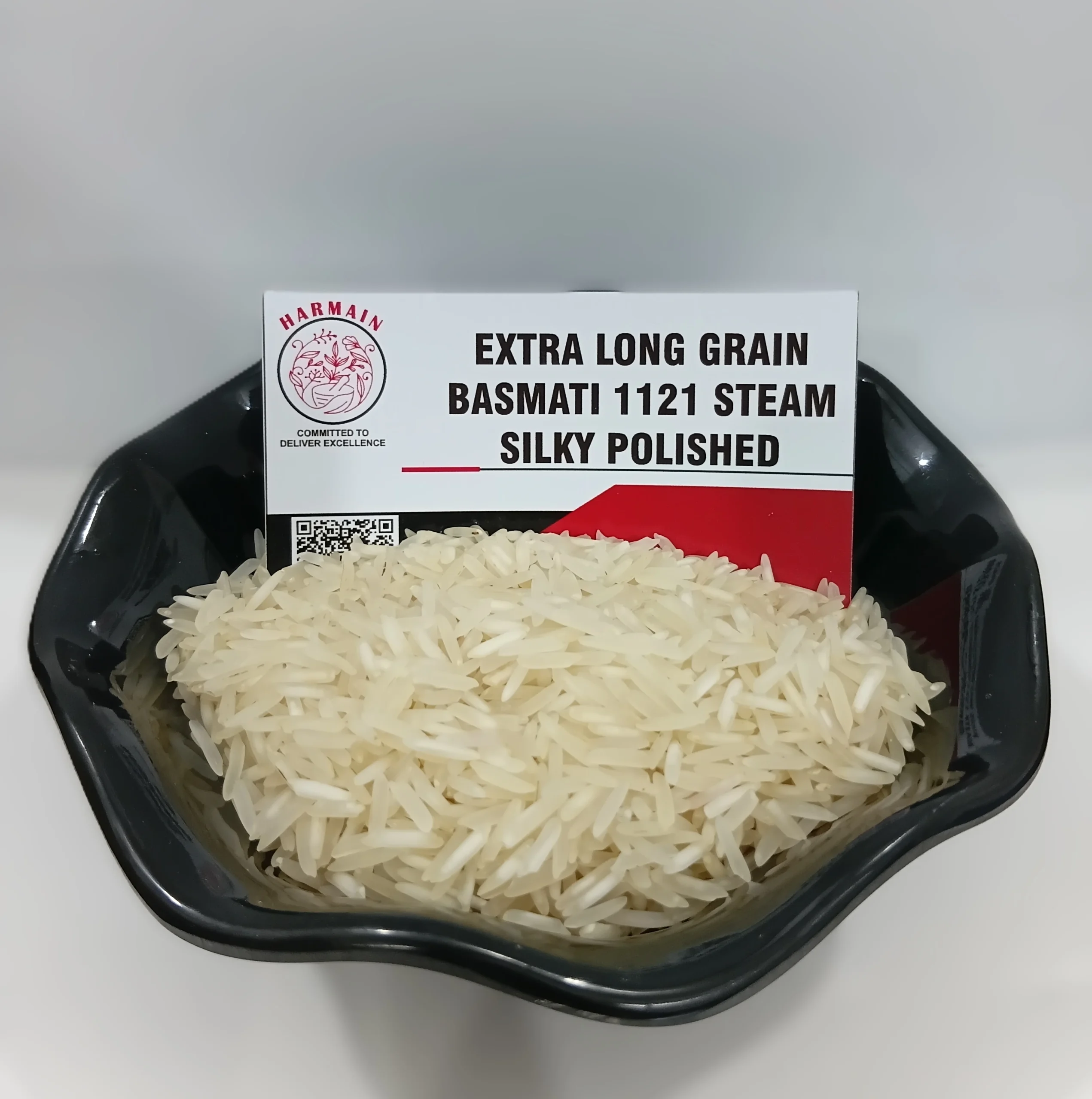 Extra Long Grain Basmati 1121 Steam Silky Polished