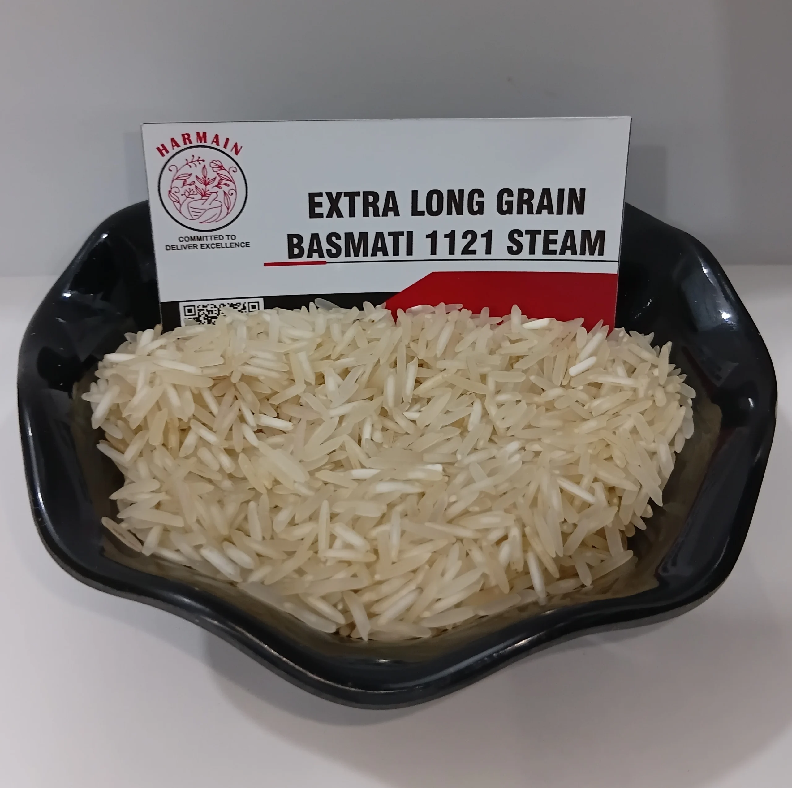 Extra Long Grain Basmati 1121 Steam