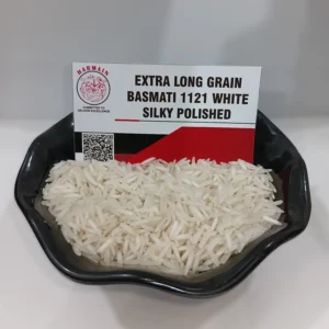 Extra Long Grain Basmati 1121 White Silky Polished
