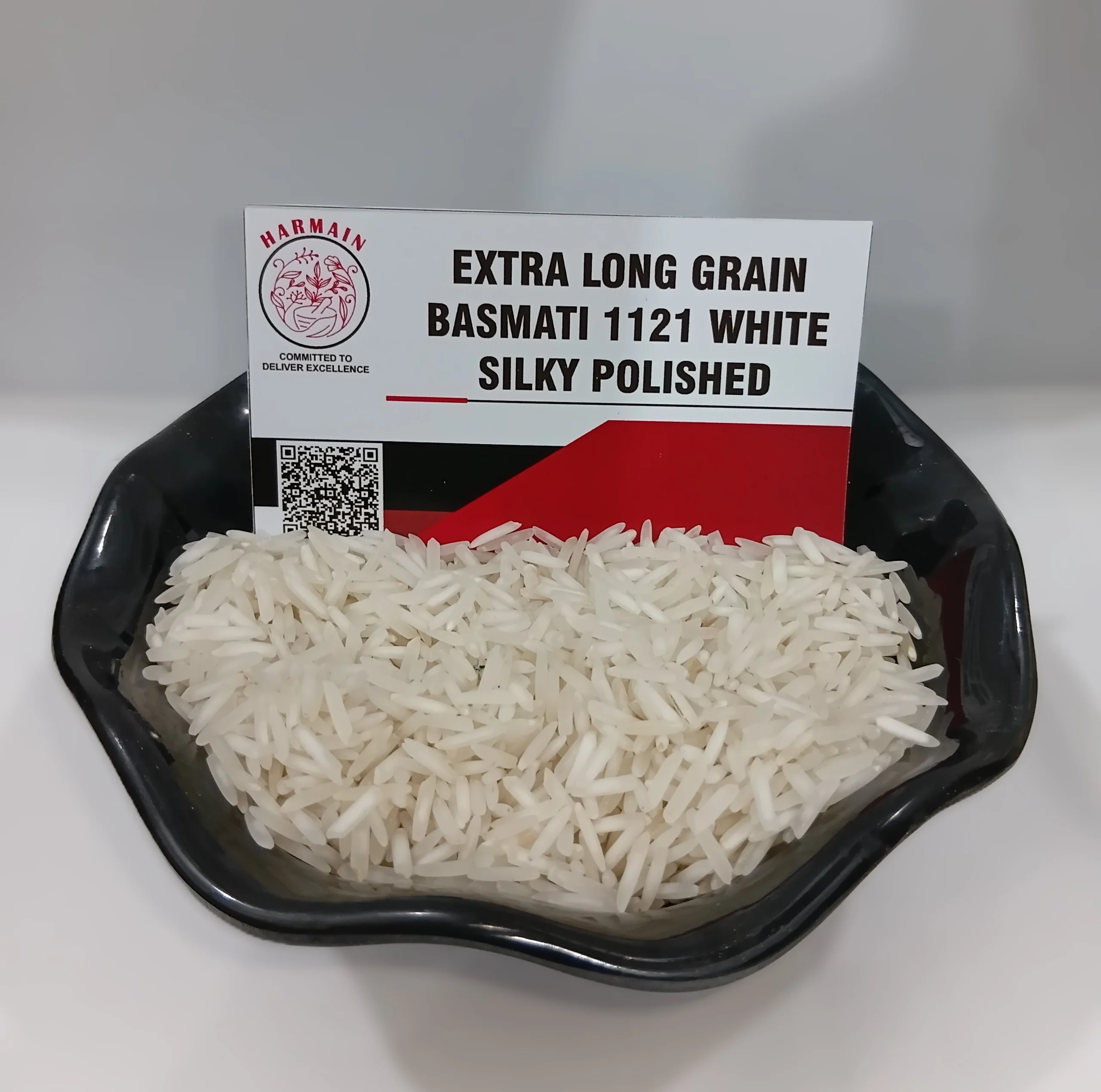 Extra Long Grain Basmati 1121 White Silky Polished