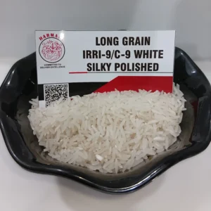 Long Grain IRRI 9 C 9 White Silky Polished