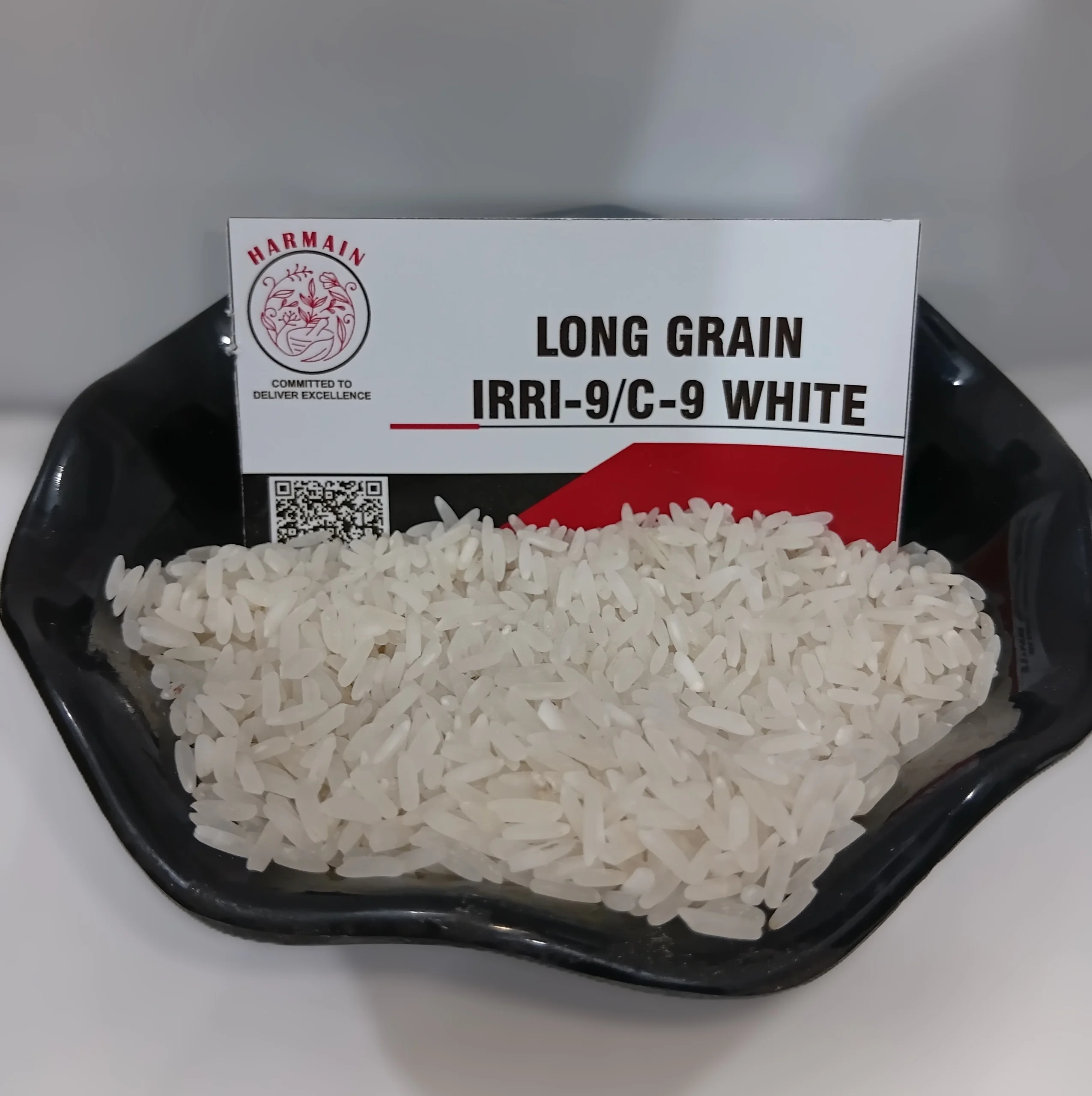 Long Grain IRRI-9 C-9 White