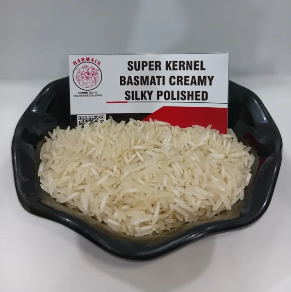 Super Kernel Basmati Creamy Silky Polished Exporter | Harmain Global