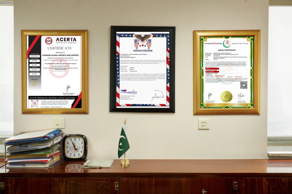 Export Documentations and certificates