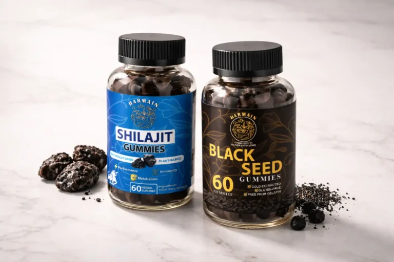 Authentic Himalayan energy and vitality supplement in convenient gummy form