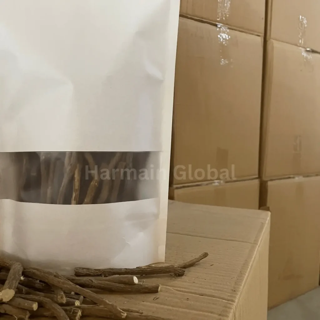 🌿 Premium quality licorice exported from 🇵🇰 Pakistan to 🇺🇸 USA