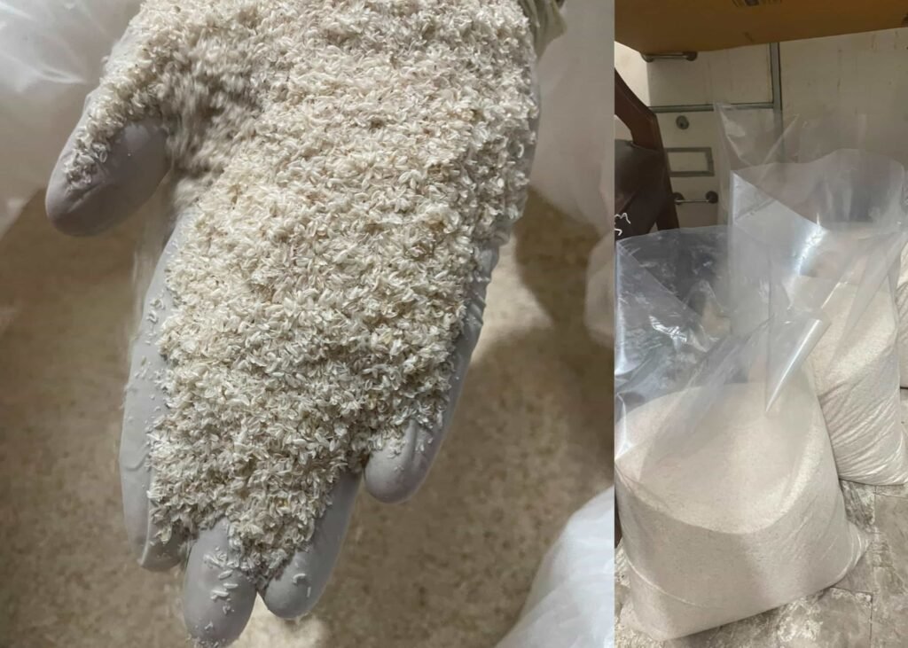 Psyllium Husk Shipment